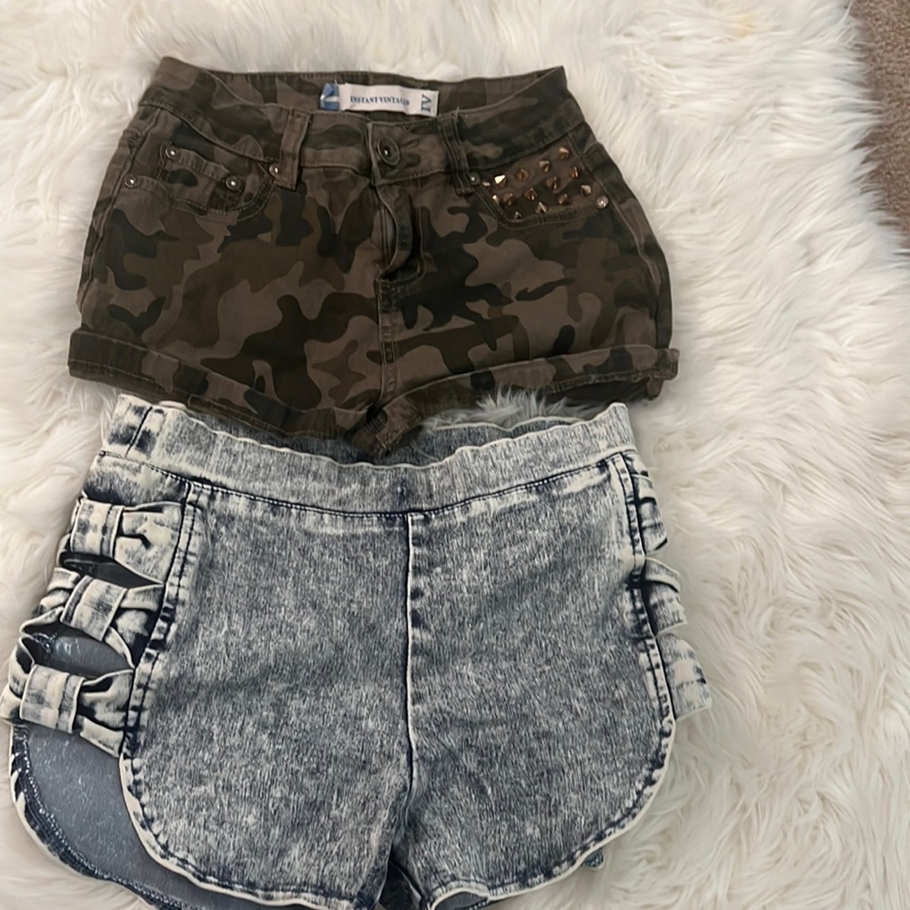 Two summer shorts